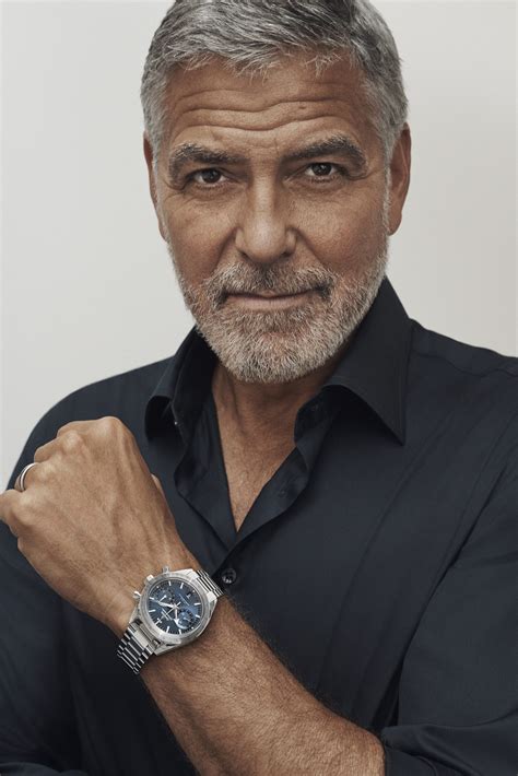 george clooney omega watch|george clooney omega speedmaster.